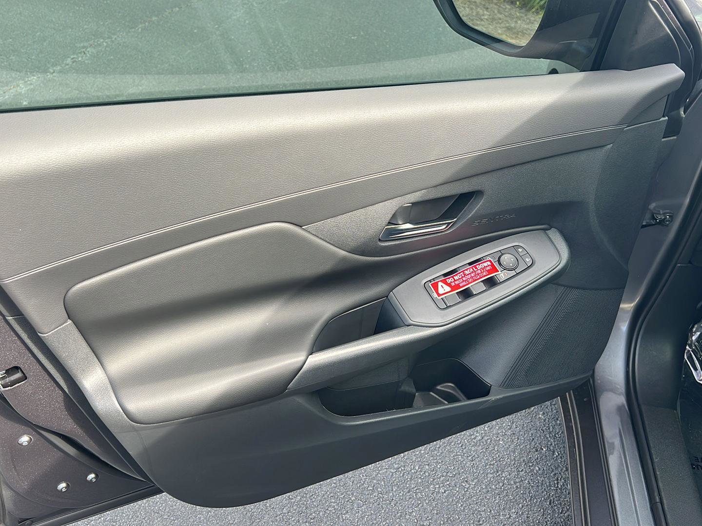 New 2026 Nissan Sentra S w/ Floor Mat Package image 16
