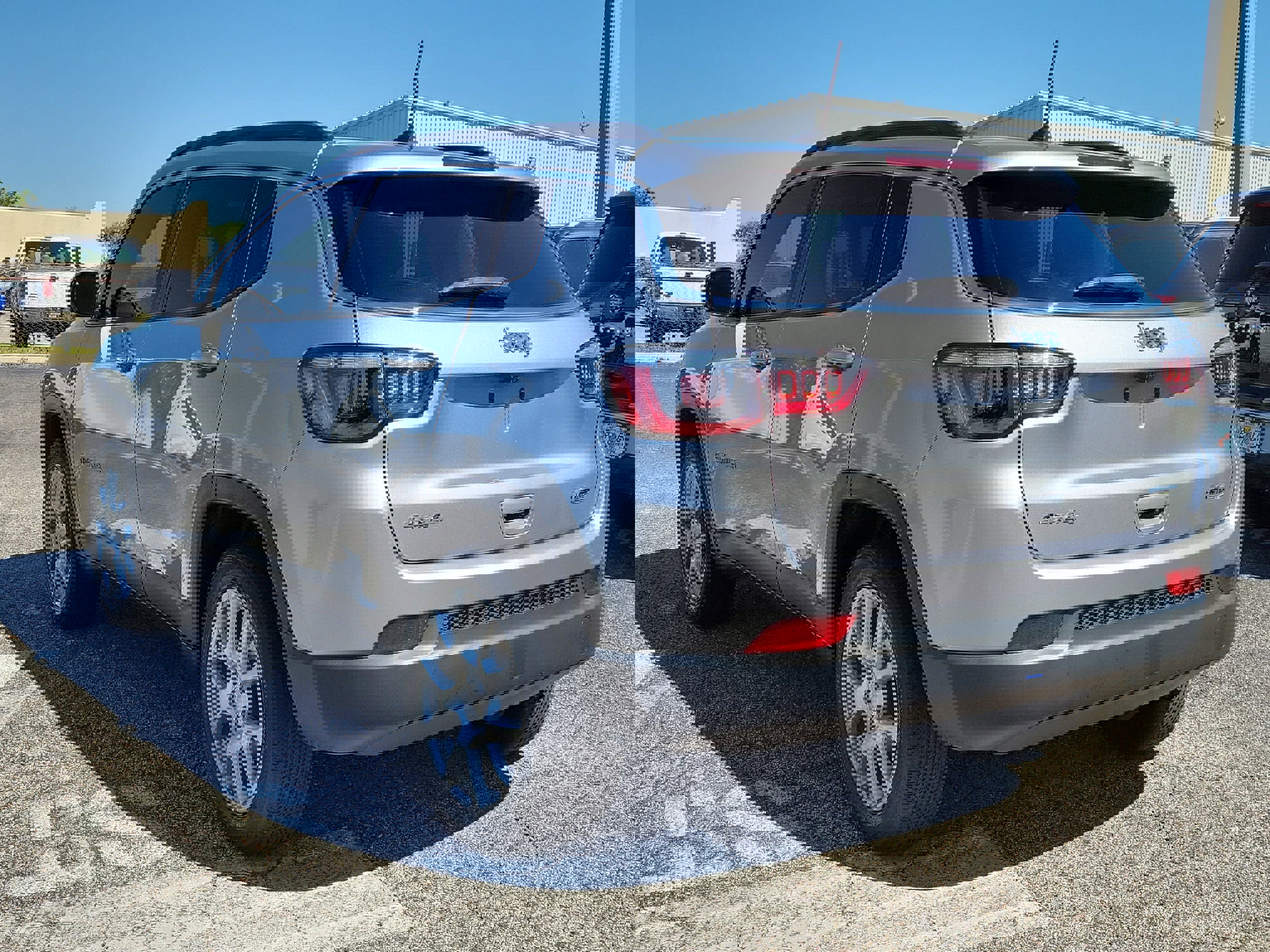 Used 2022 Jeep Compass Latitude w/ Sun and Sound Group image 6