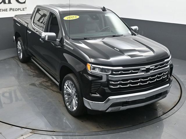 Used 2023 Chevrolet Silverado 1500 LTZ w/ LTZ Convenience Package II image 44