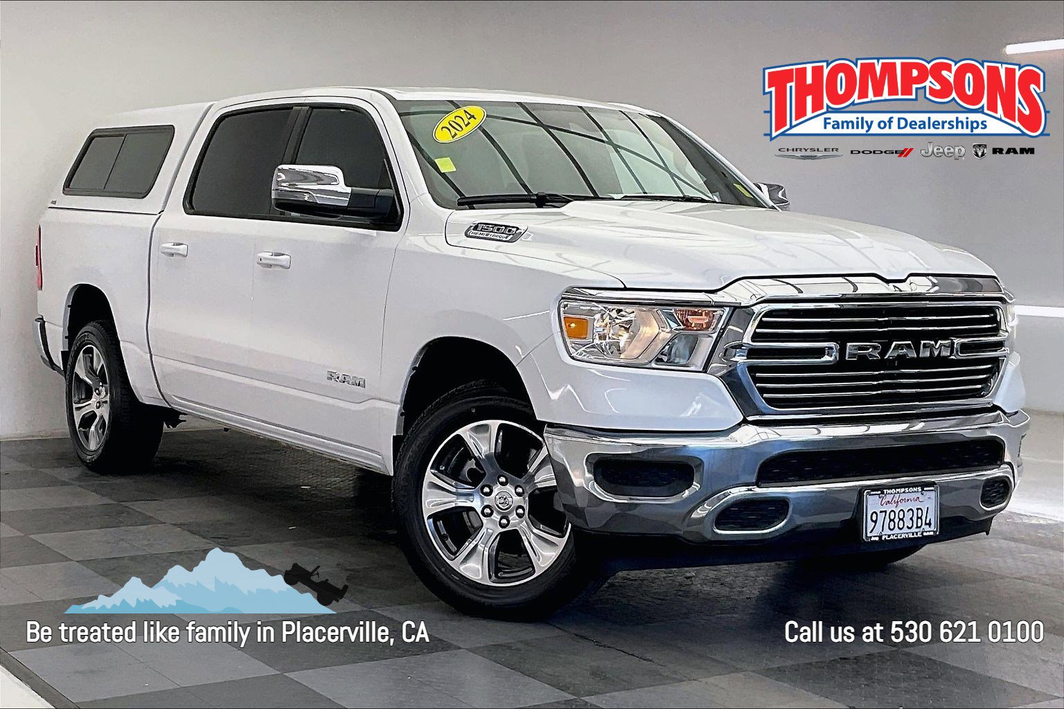 Used 2024 RAM 1500 Laramie image 1
