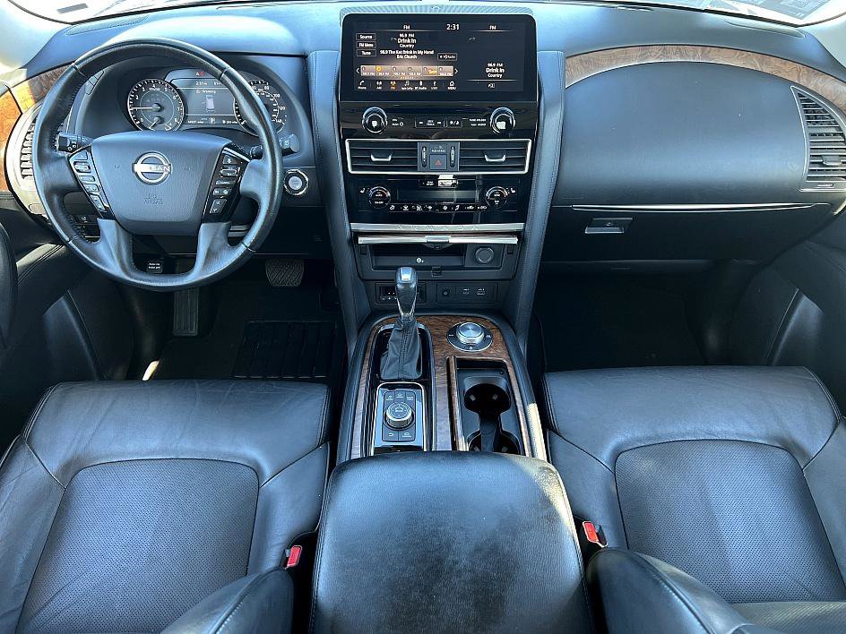 Certified 2024 Nissan Armada SL w/ Captain's Chairs Package image 18