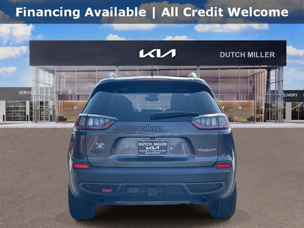 Used 2019 Jeep Cherokee Trailhawk image 6