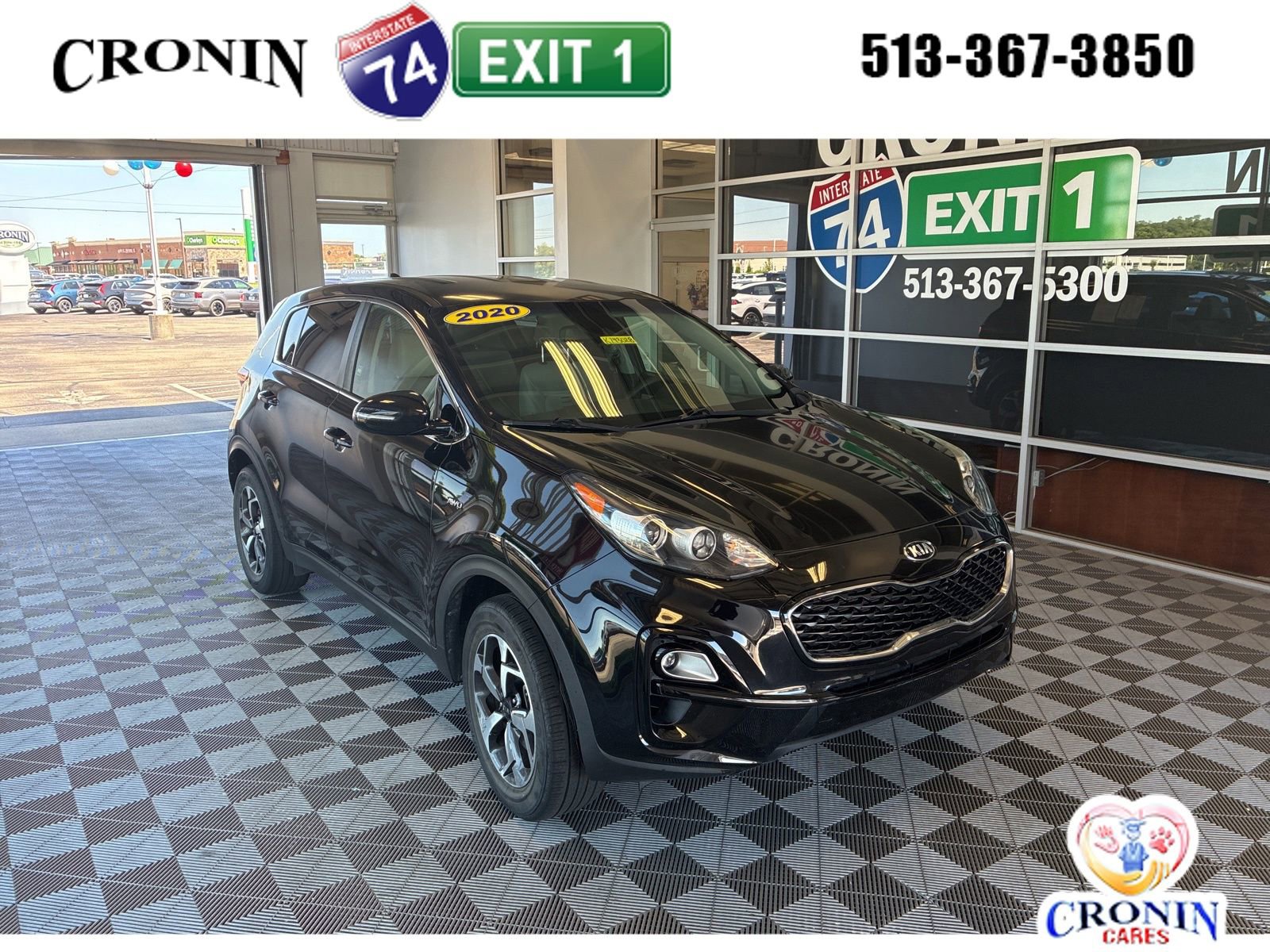 Used 2020 Kia Sportage LX w/ LX Popular Package AWD/4WD image 1