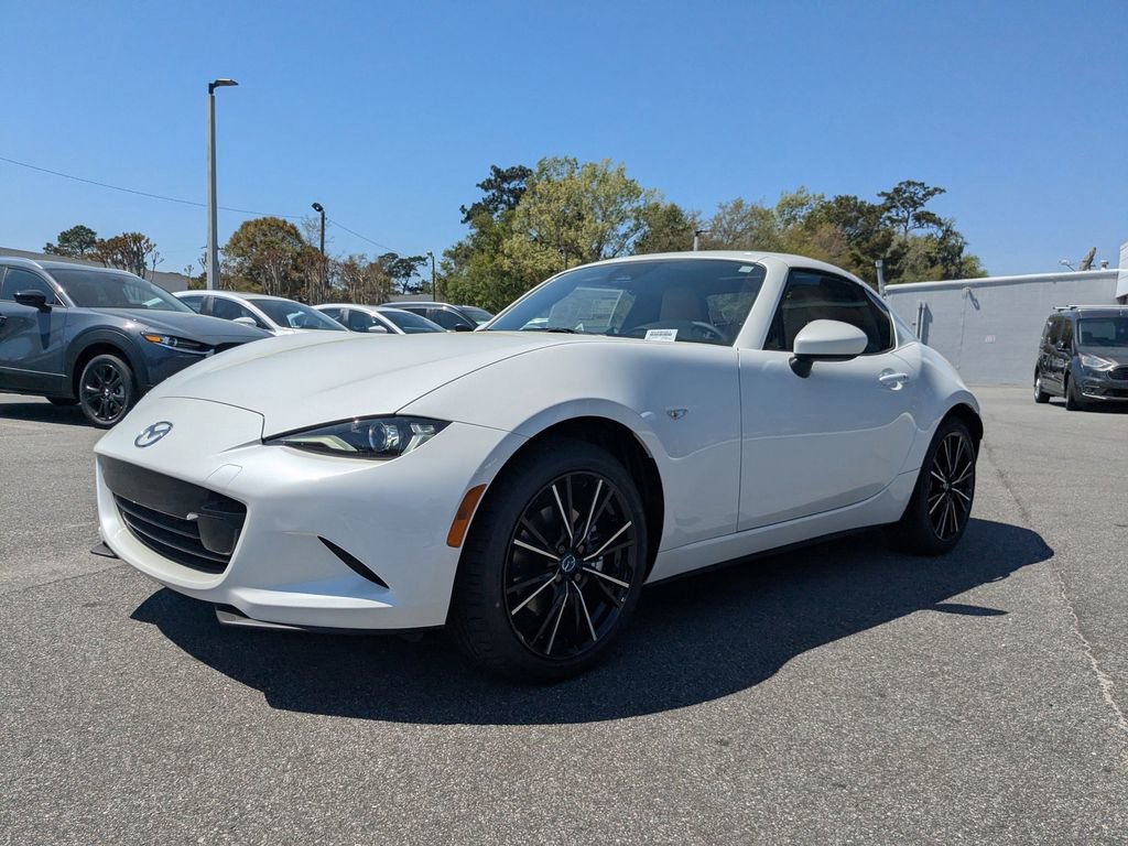 New 2026 MAZDA MX-5 Miata RF Grand Touring image 8