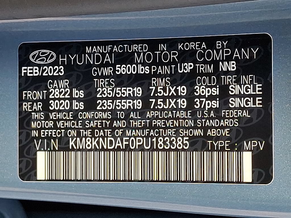 Used 2023 Hyundai Ioniq 5 SEL AWD/4WD image 27