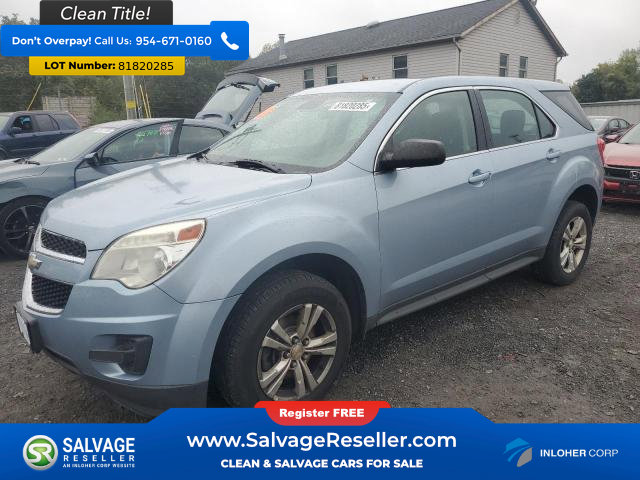 Used 2015 Chevrolet Equinox LS
