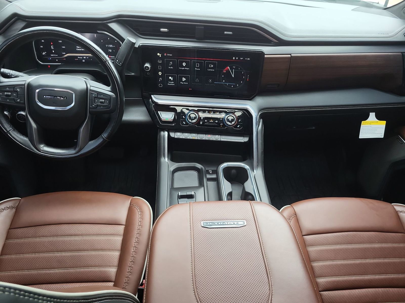 Certified 2024 GMC Sierra 3500 Denali Ultimate image 21