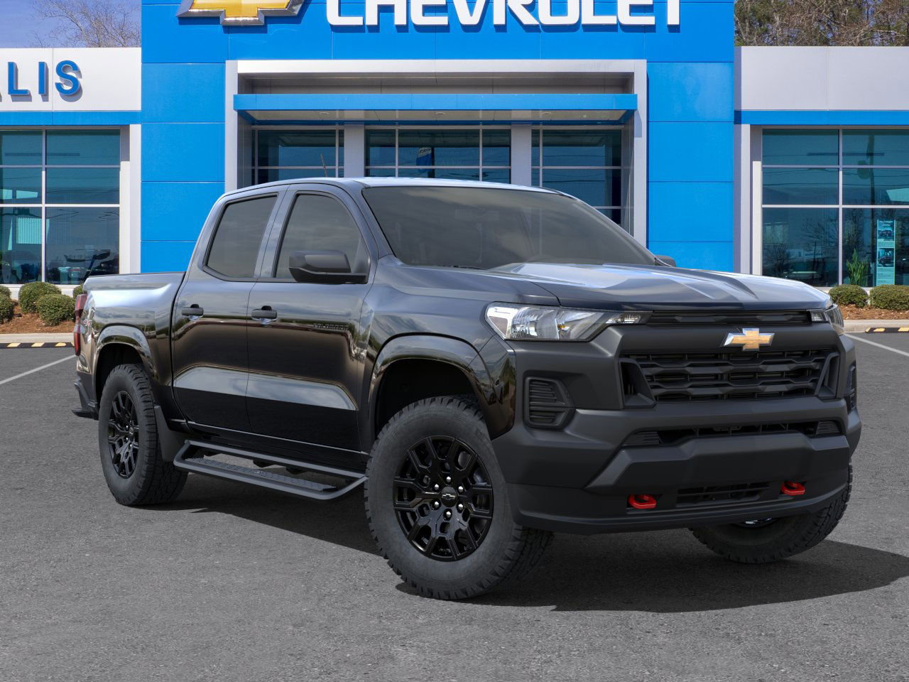 New 2025 Chevrolet Colorado W/T w/ WT Custom Package image 42