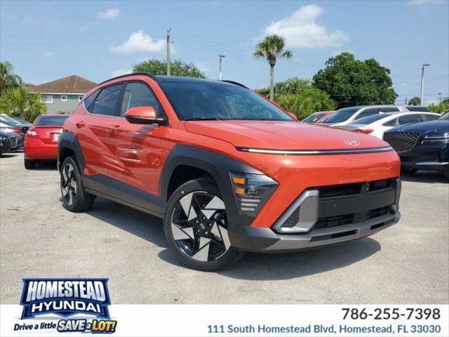 New 2024 Hyundai Kona Limited AWD/4WD image 1