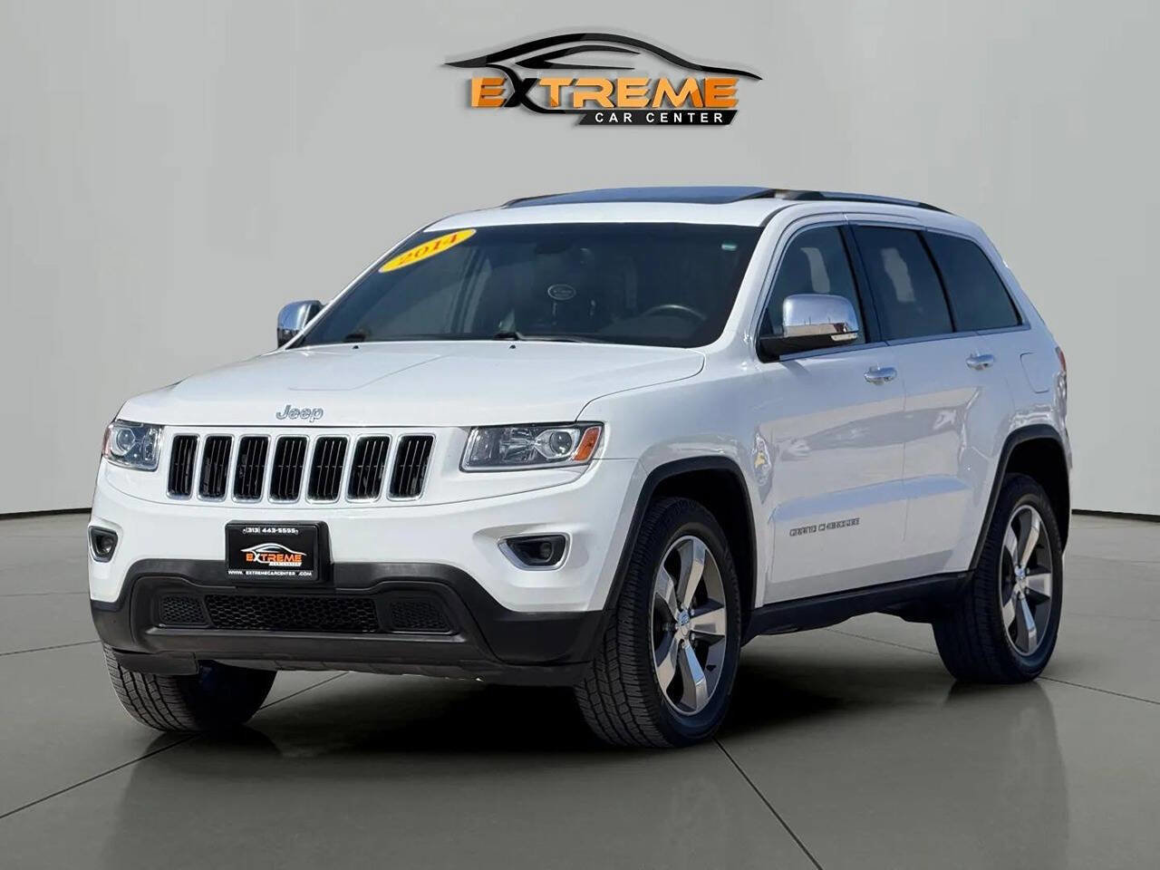 Used 2014 Jeep Grand Cherokee Limited