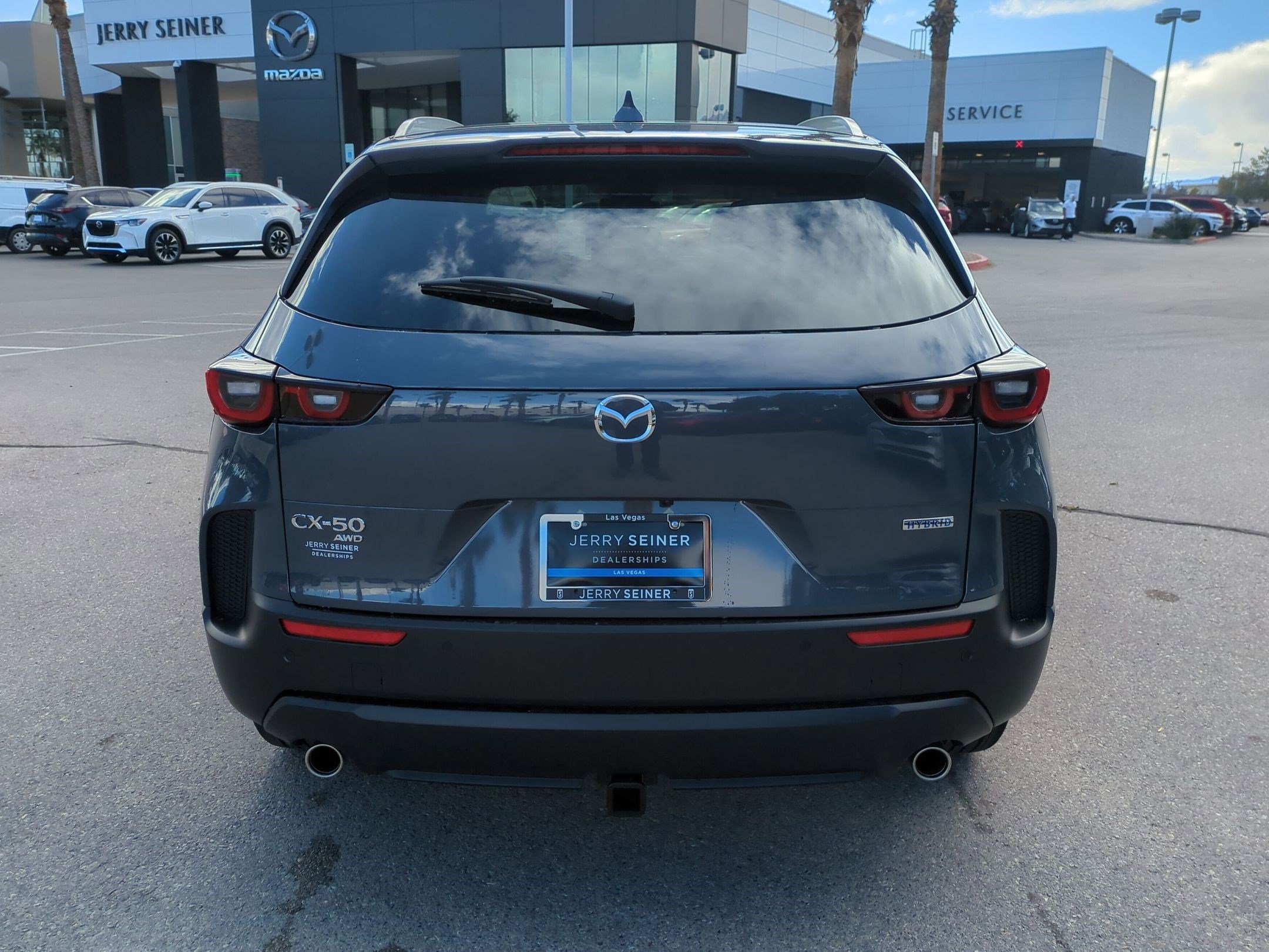 New 2026 MAZDA CX-50 2.5 Hybrid w/ Cargo Package image 10
