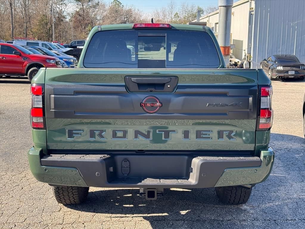 New 2026 Nissan Frontier PRO-4X w/ Pro Premium Package image 4