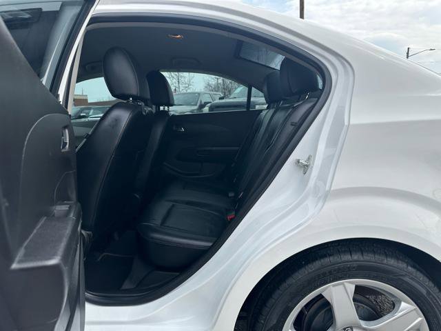 Used 2012 Chevrolet Sonic LTZ image 12