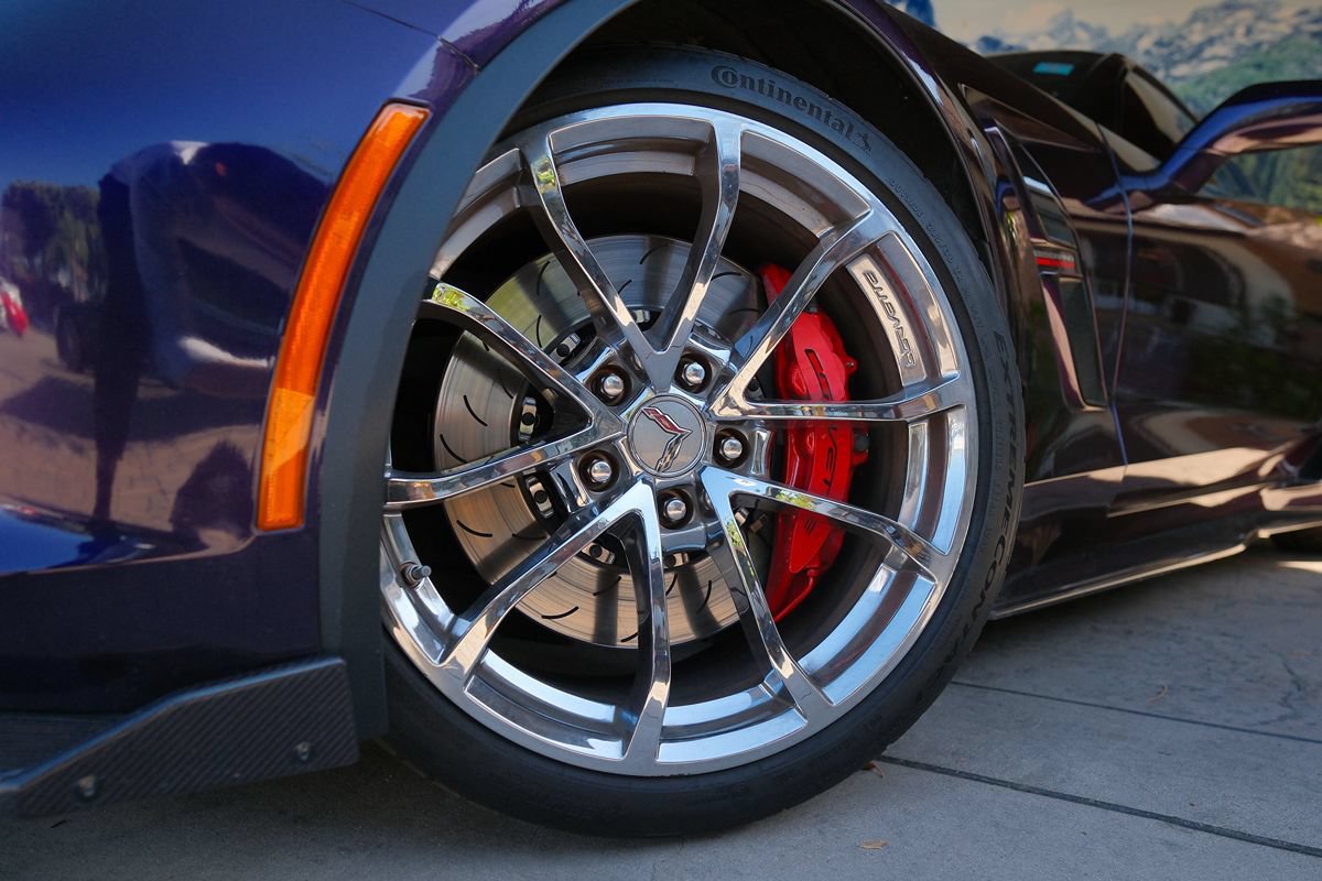 Used 2017 Chevrolet Corvette Grand Sport RWD image 38