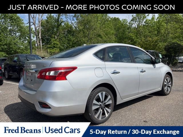 Certified 2019 Nissan Sentra SL FWD image 8