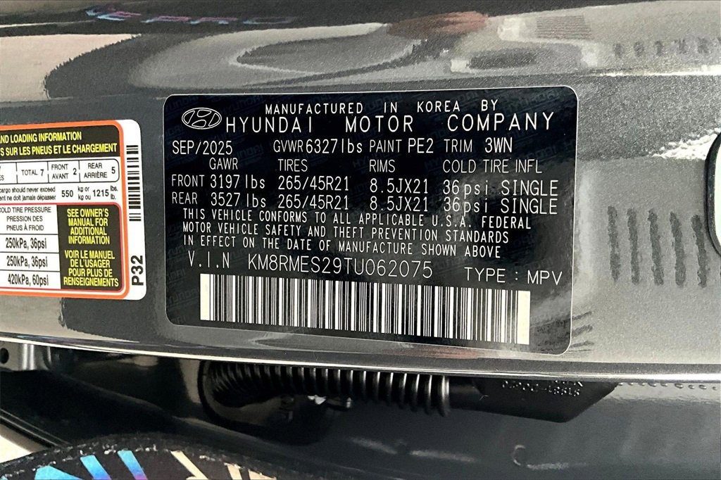 New 2026 Hyundai Palisade Calligraphy image 13