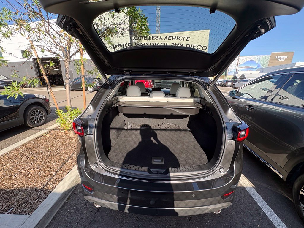 Certified 2025 MAZDA CX-5 AWD 2.5 S w/ Premium Plus Pkg image 8