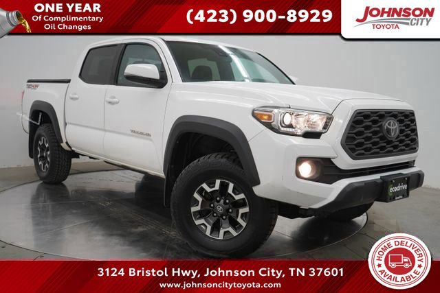 Used 2020 Toyota Tacoma TRD Off-Road w/ Technology Package