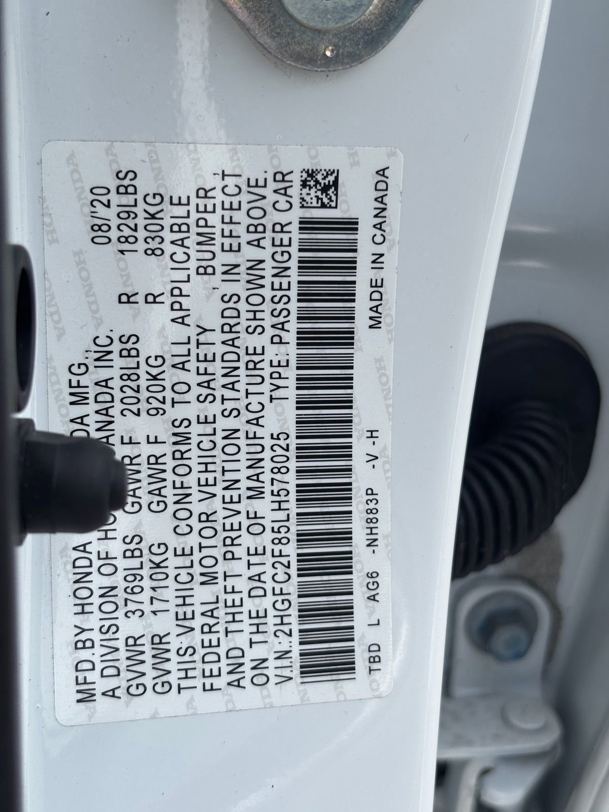 Used 2020 Honda Civic Sport image 34