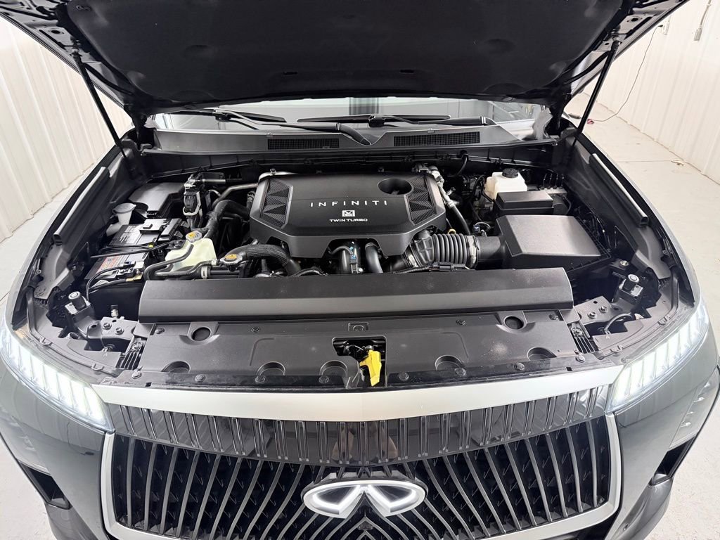 Certified 2025 INFINITI QX80 Sensory AWD/4WD image 55