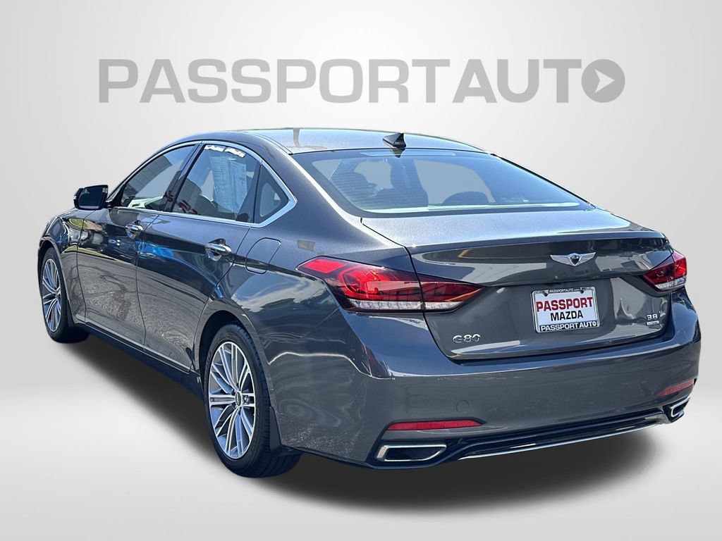 Used 2019 Genesis G80 3.8 AWD/4WD image 2