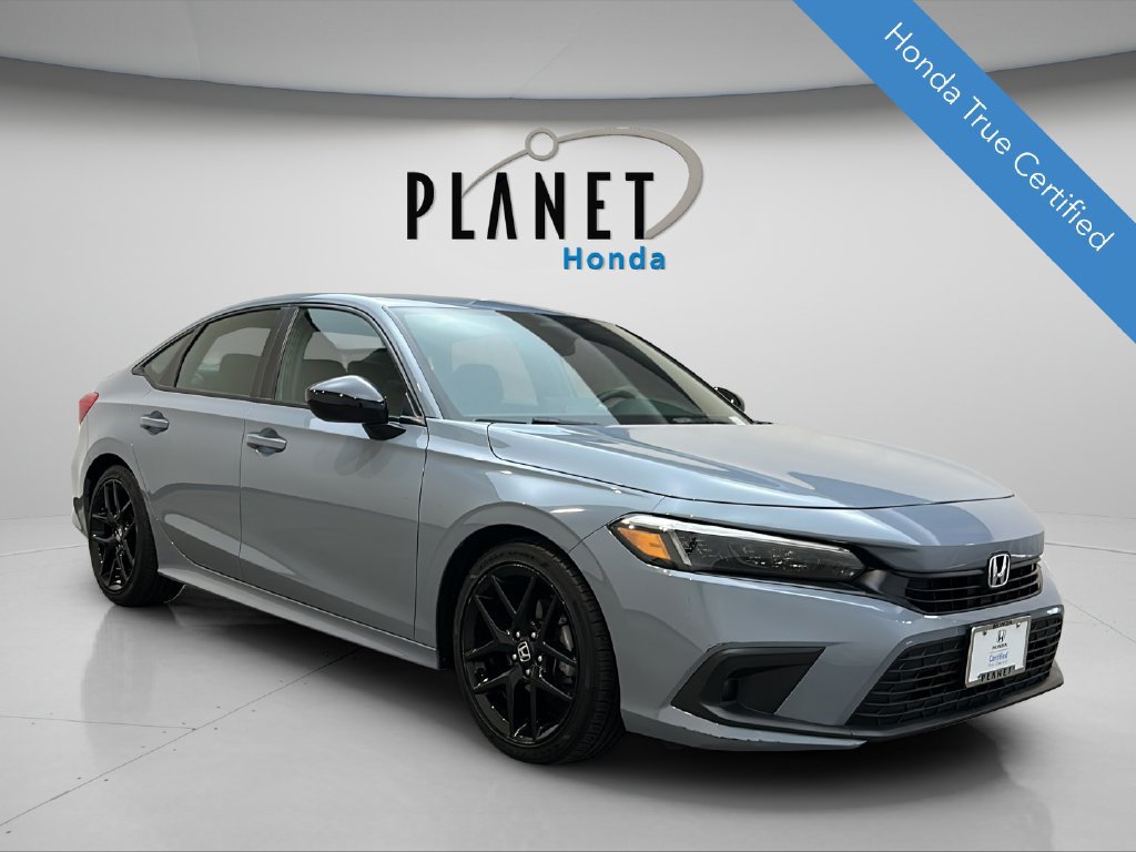 Certified 2024 Honda Civic Sport