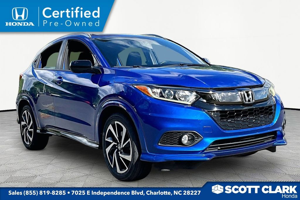 Certified 2019 Honda HR-V Sport image 1
