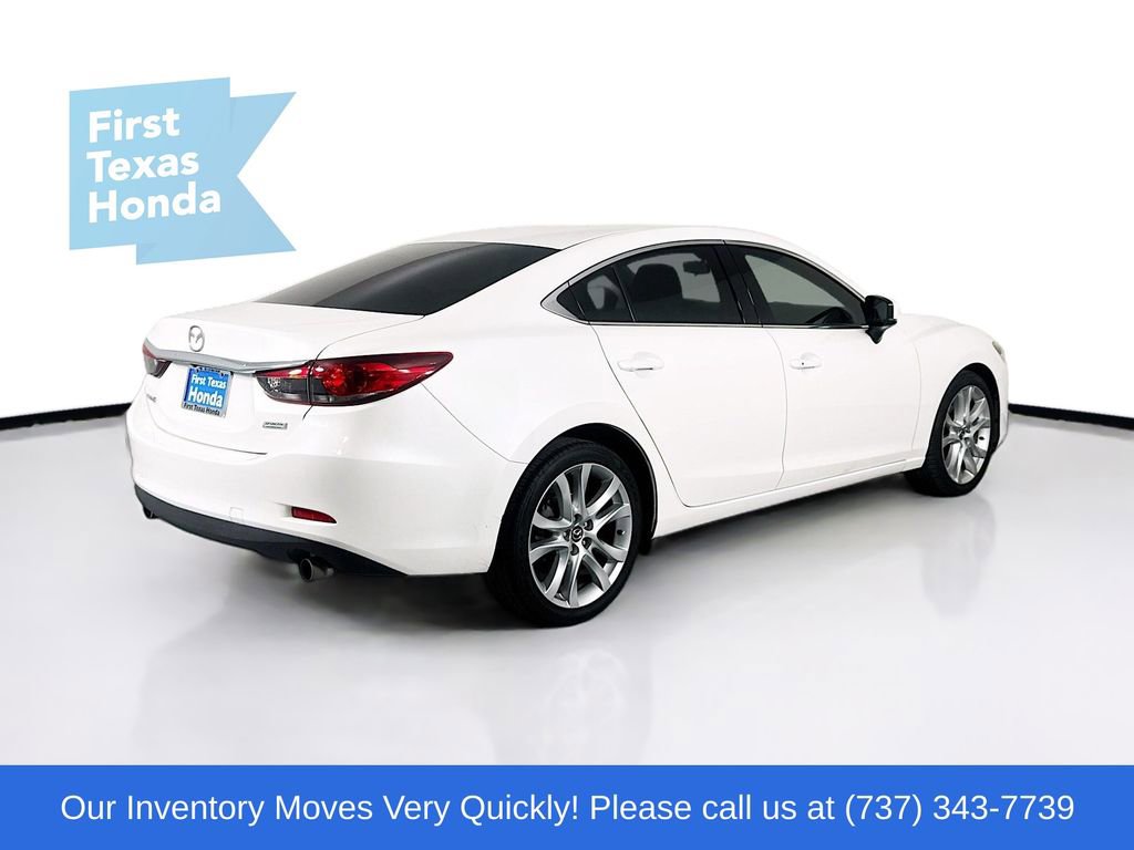 Used 2017 MAZDA MAZDA6 Touring image 8
