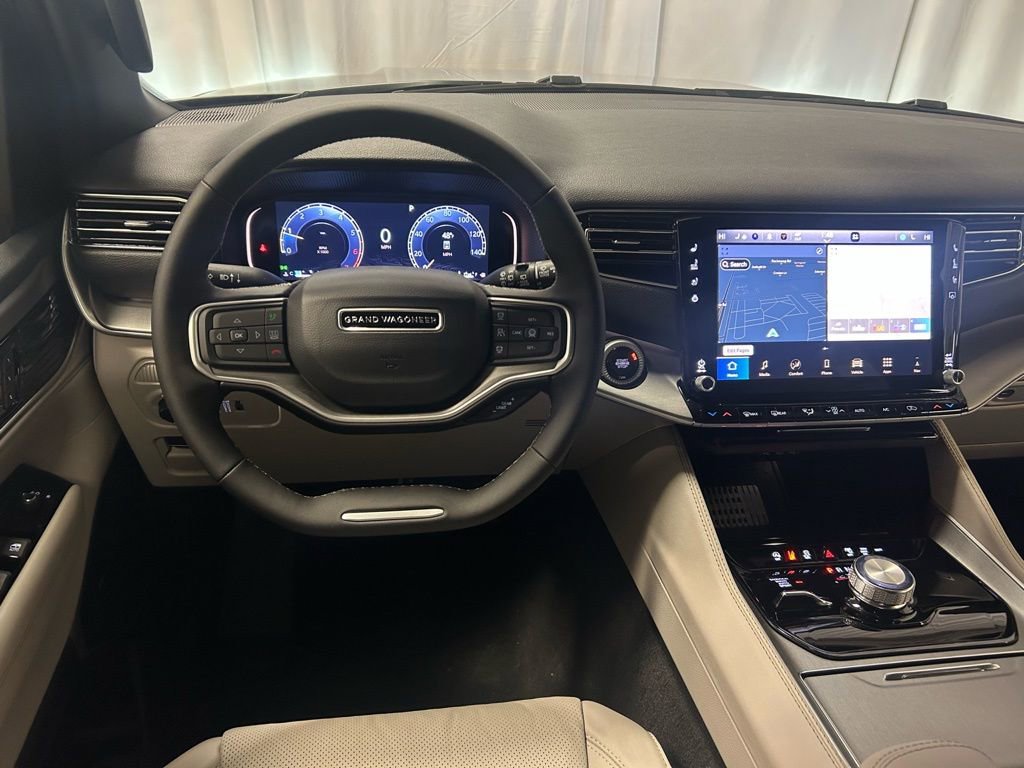 New 2026 Jeep Grand Wagoneer L 4WD image 3