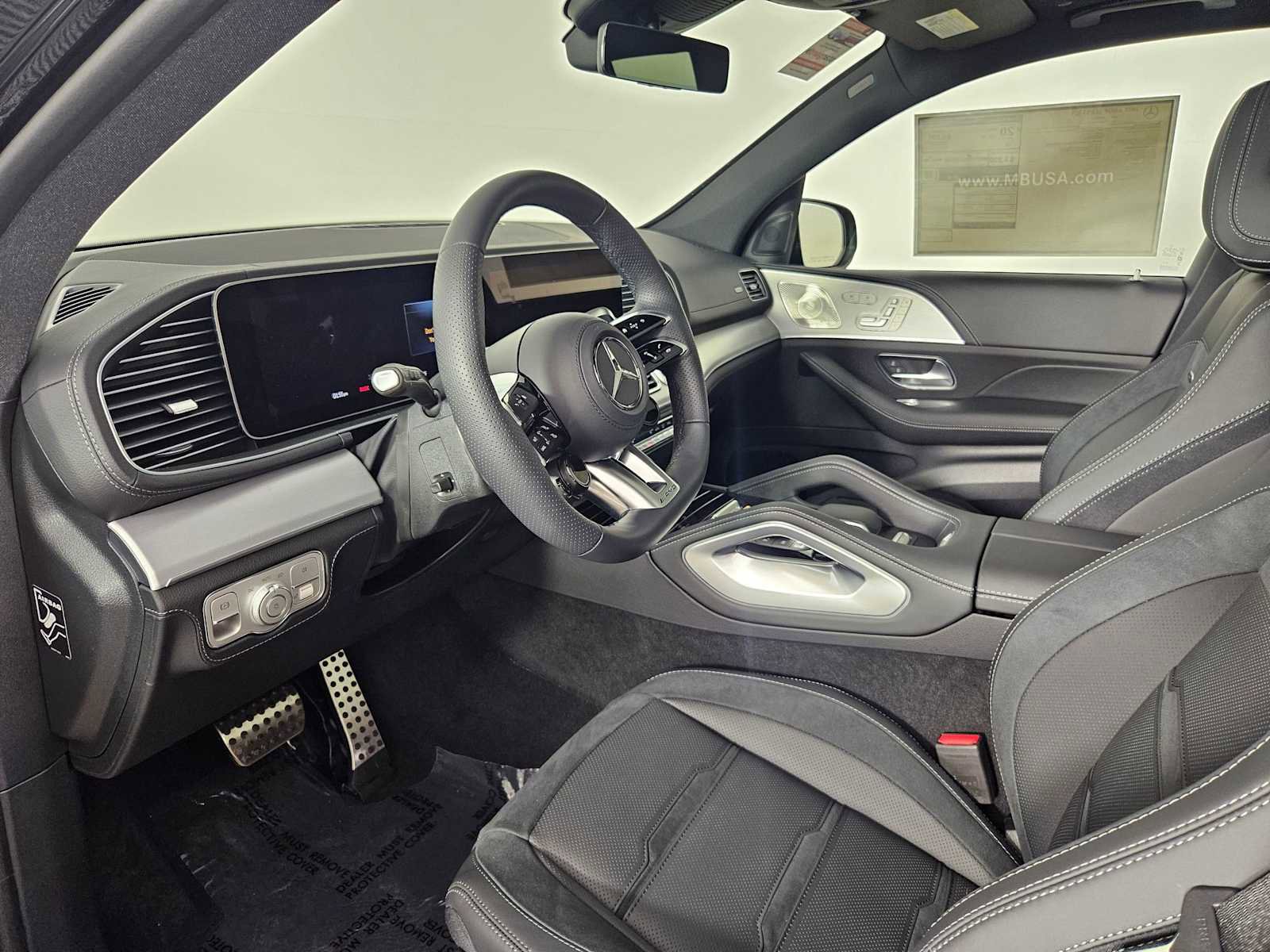 New 2025 Mercedes-Benz GLE 53 AMG 4MATIC image 8