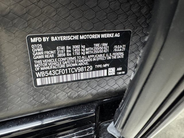 Used 2026 BMW iX xDrive45 image 30