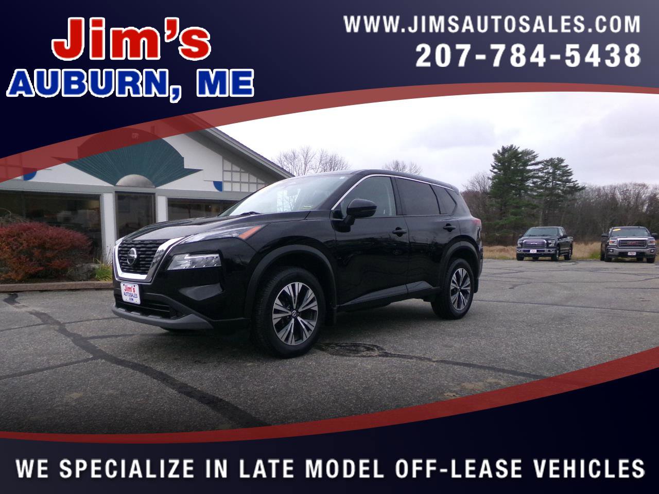 Used 2021 Nissan Rogue SV image 1