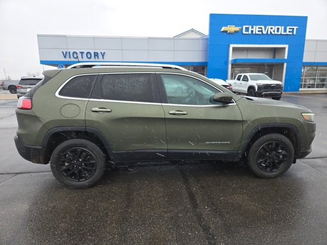 Used 2021 Jeep Cherokee Latitude Lux image 3
