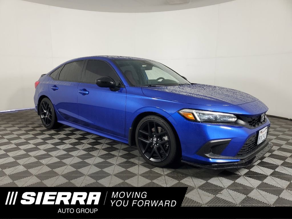 Used 2022 Honda Civic Si video 1