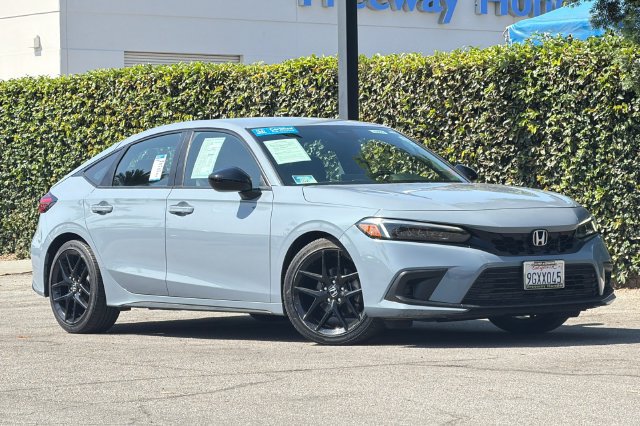 Certified 2023 Honda Civic Sport image 2