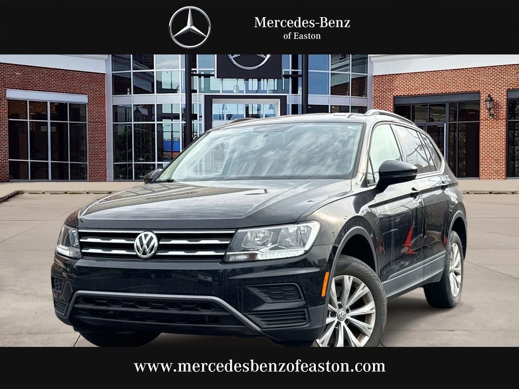 Used 2019 Volkswagen Tiguan S w/ Driver Assistance Package