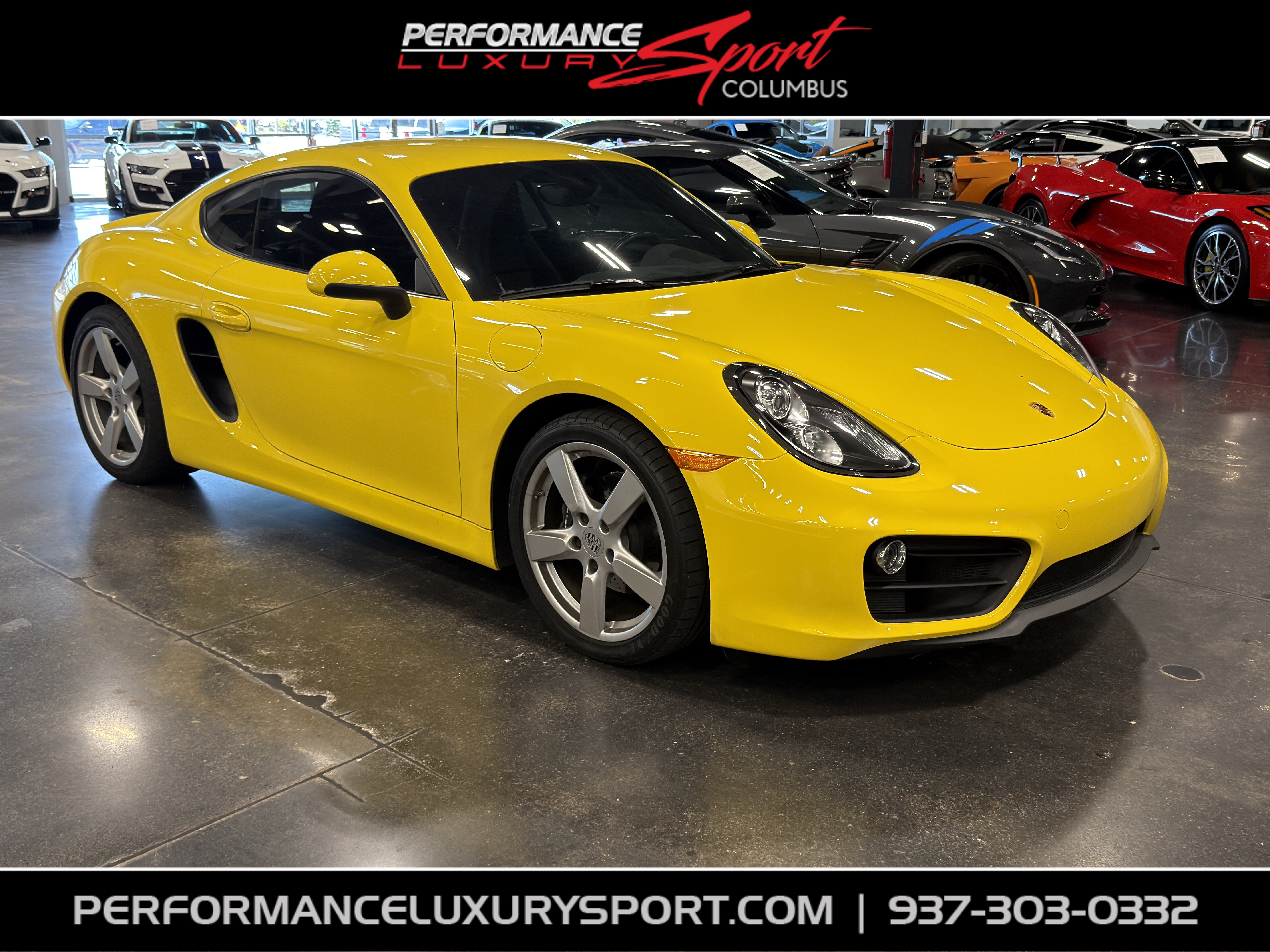 Used 2015 Porsche Cayman