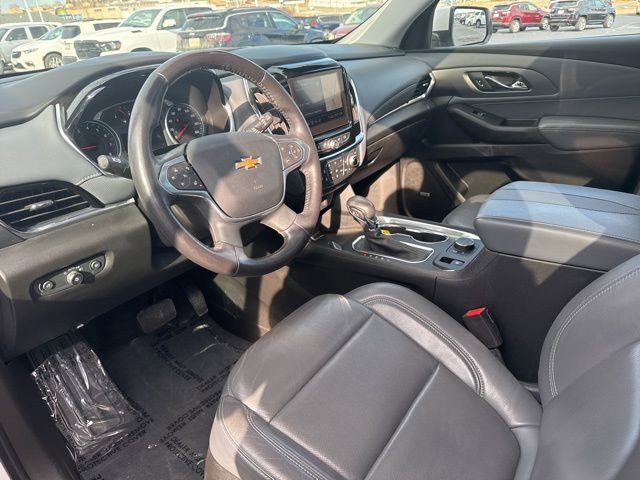 Used 2021 Chevrolet Traverse Premier w/ LPO, Floor Liner Package image 2