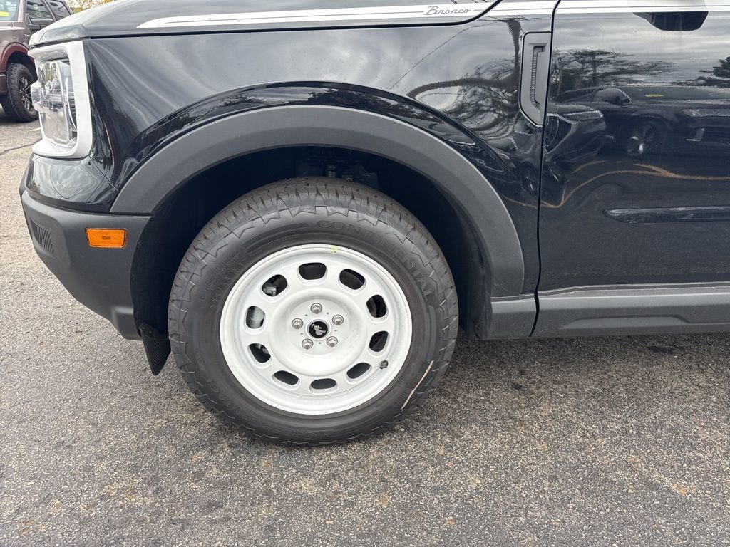 New 2025 Ford Bronco Sport Heritage w/ Convenience Package image 10