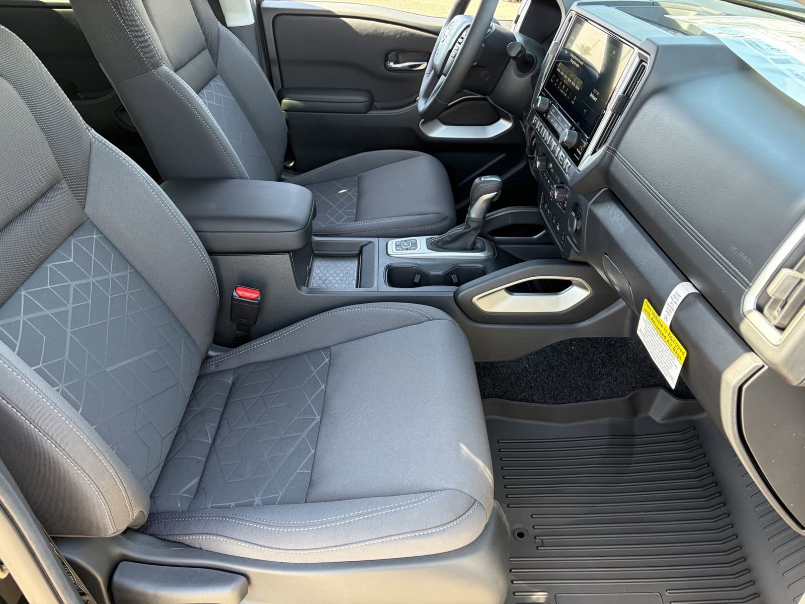 New 2026 Nissan Frontier SV w/ All-Weather Content Package image 11