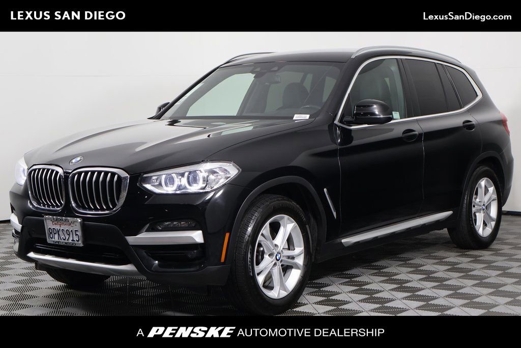 Used 2020 BMW X3 sDrive30i w/ Driving Assistance Package RWD video 1