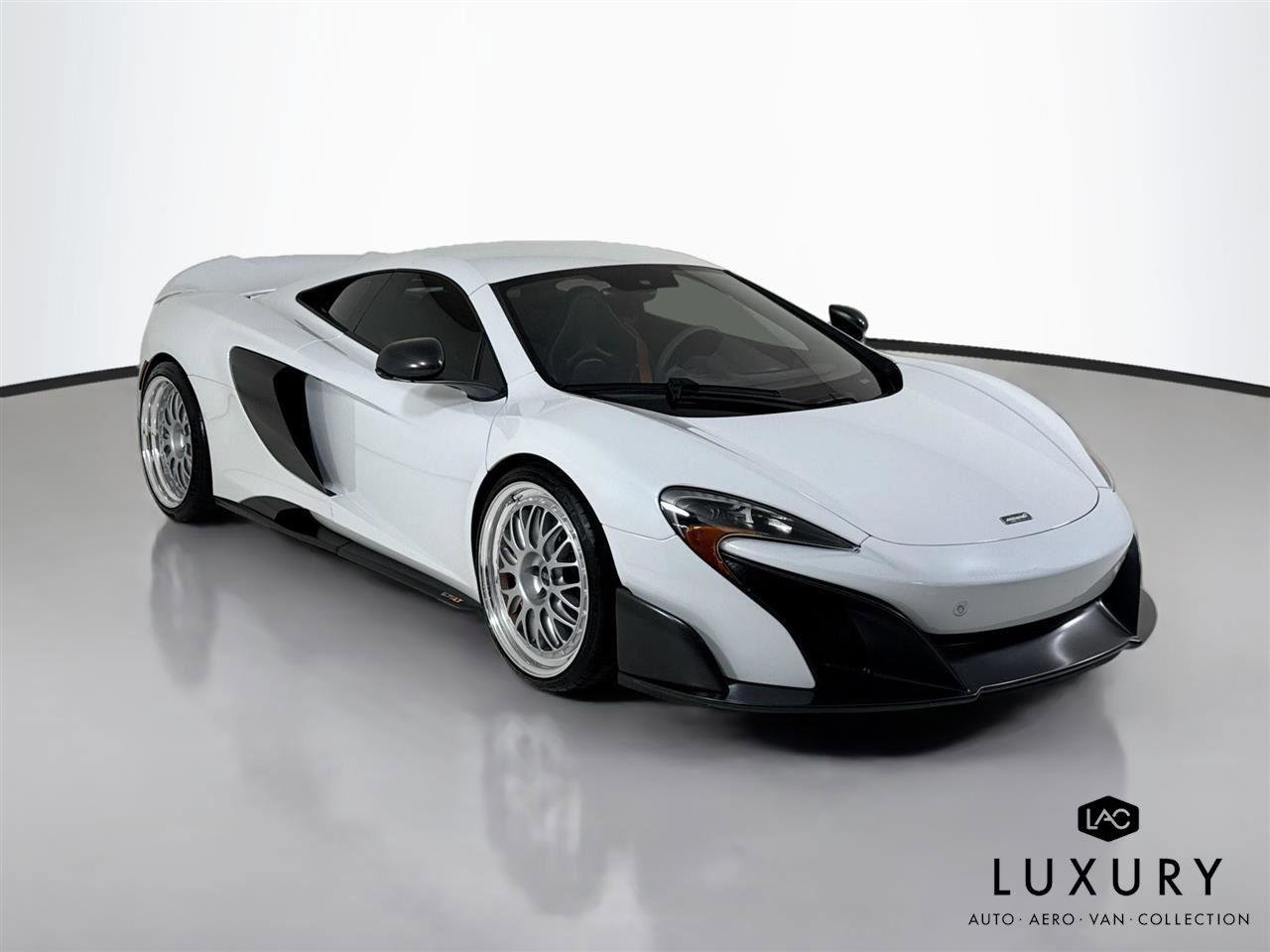 Used 2016 McLaren 675LT Coupe image 3