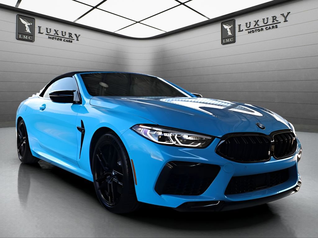 Used 2022 BMW M8 Competition w/ M Driver's Package