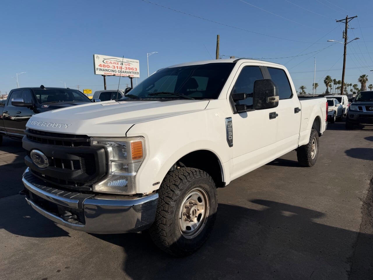 Used 2020 Ford F250 XL w/ Power Equipment Group AWD/4WD image 3