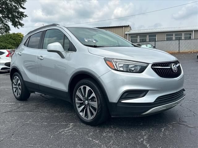Certified 2022 Buick Encore Preferred w/ Safety Package FWD image 2