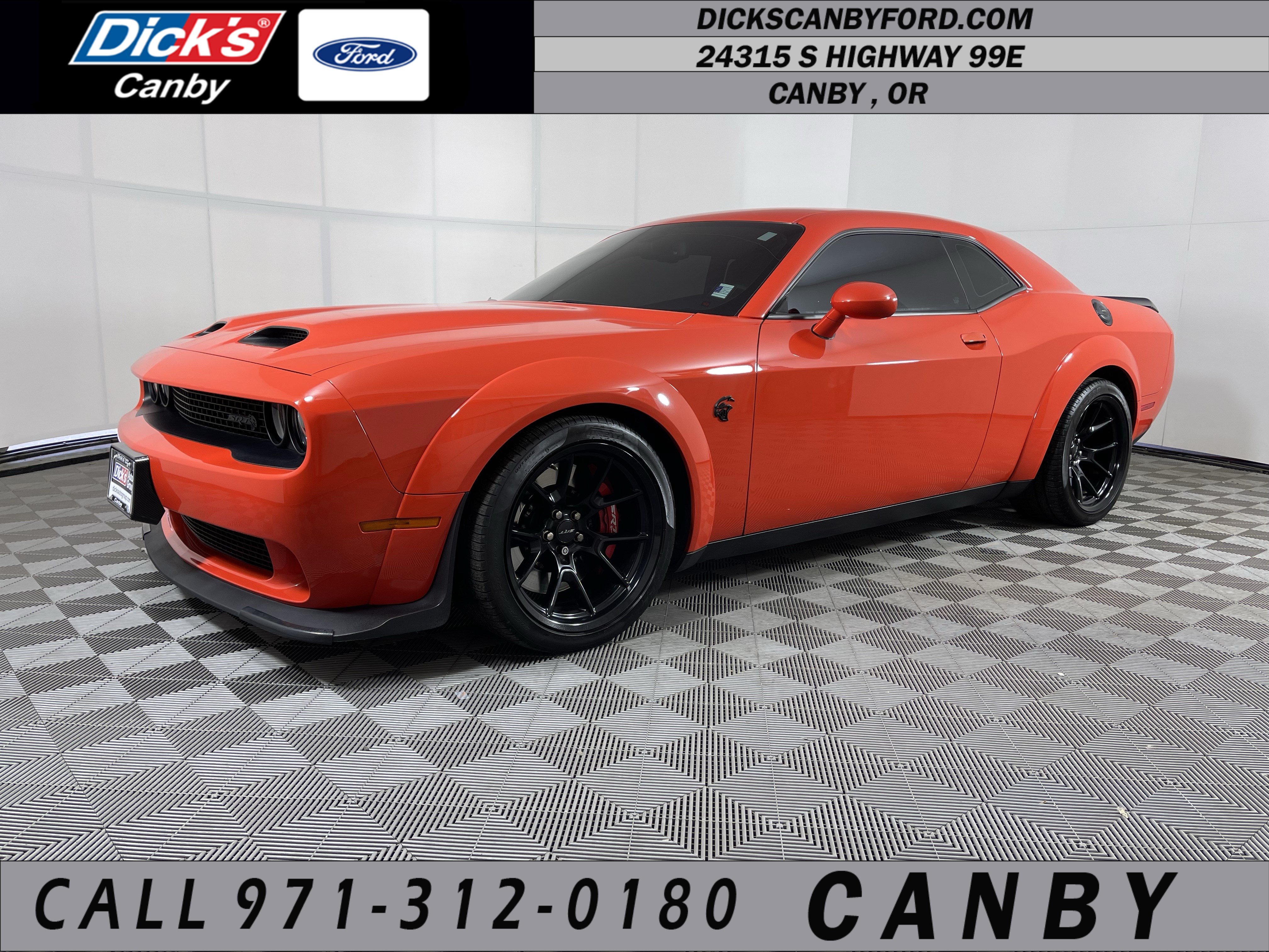 Used 2022 Dodge Challenger SRT Hellcat Redeye RWD 360° Tour