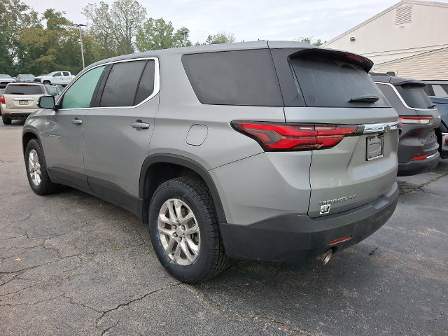 Certified 2023 Chevrolet Traverse LS w/ Safety Package AWD/4WD image 6
