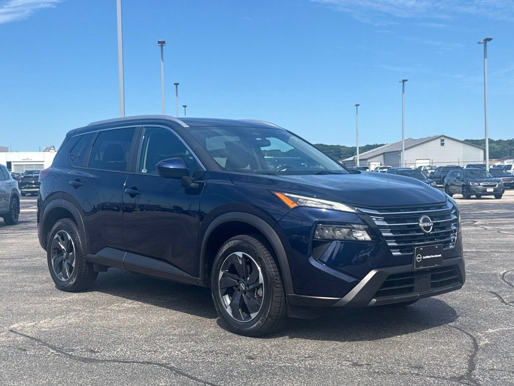 Certified 2025 Nissan Rogue SV w/ SV Premium Package
