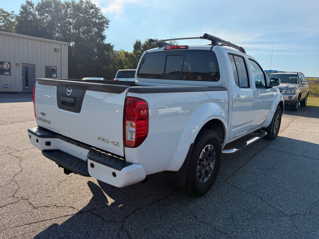 Used 2014 Nissan Frontier PRO-4X w/ Pro-4x Luxury Package image 7
