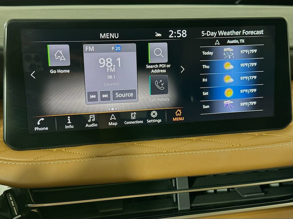 Certified 2023 INFINITI QX60 Autograph AWD/4WD image 19
